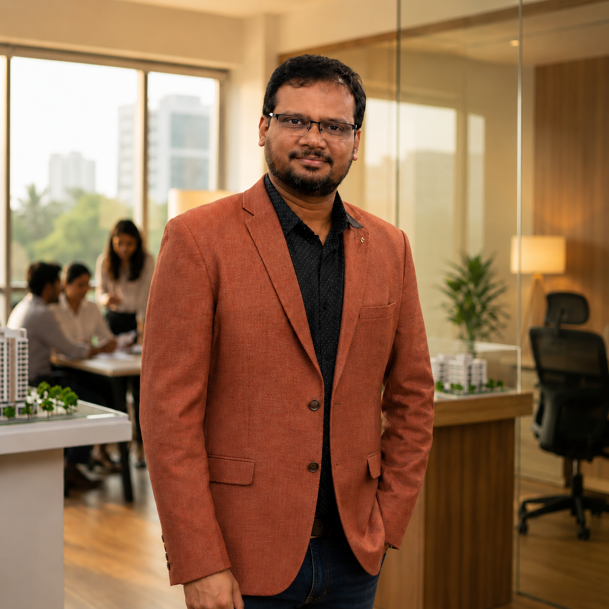 Mr. Srinivasan C - Founder of Goed Properties